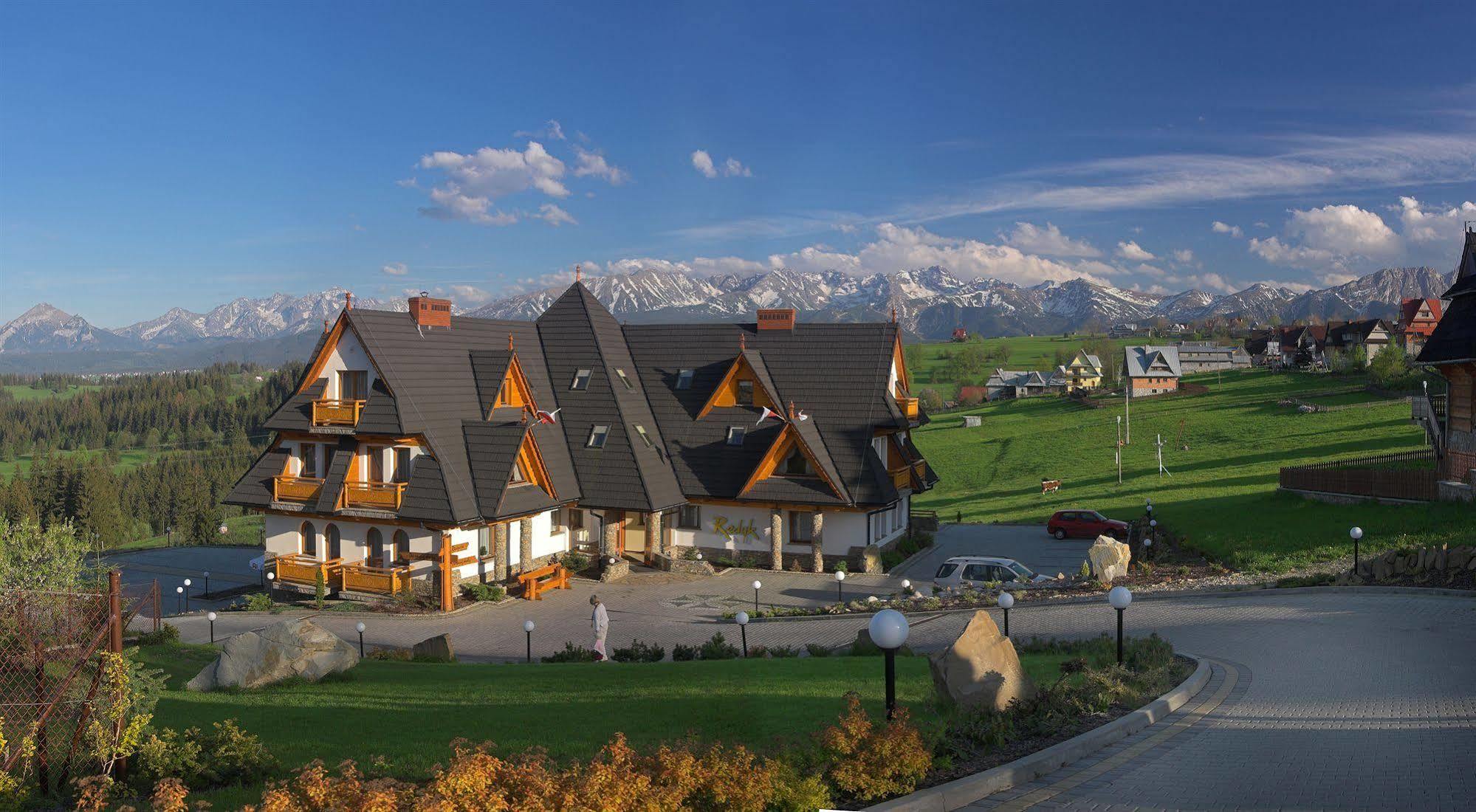 Hotel Redyk Ski&Relax Zab Exterior photo